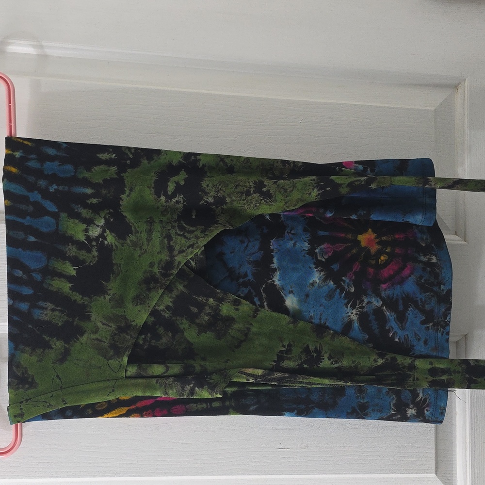 Tie-Dye Dress